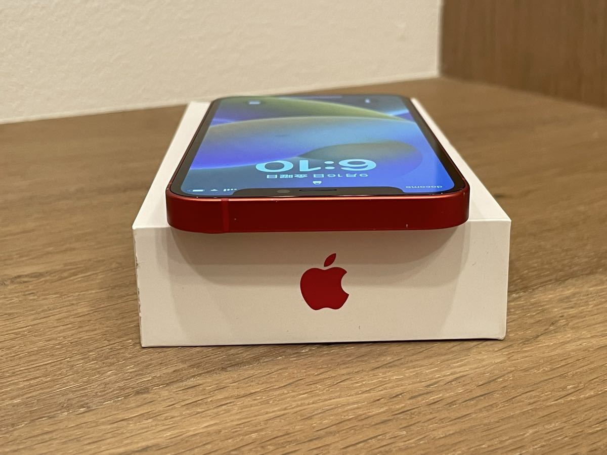 US版 シャッター無音】SIMフリー iPhone 12 mini 256GB (PRODUCT)RED 