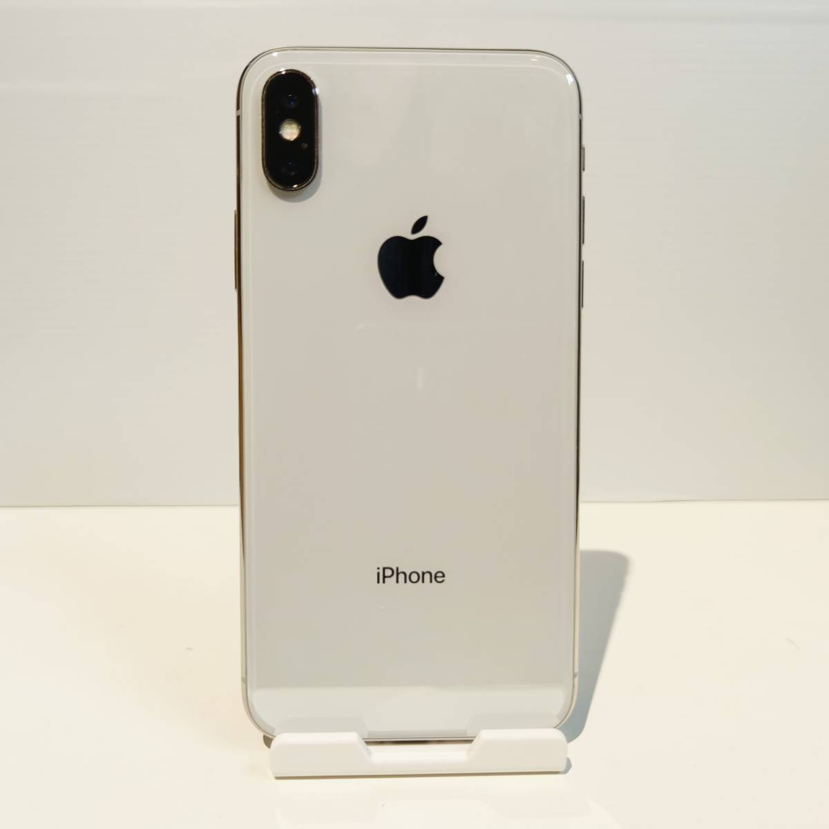 ST-00365] Apple iPhone X 256GB SIMフリー アクティベーションロック 