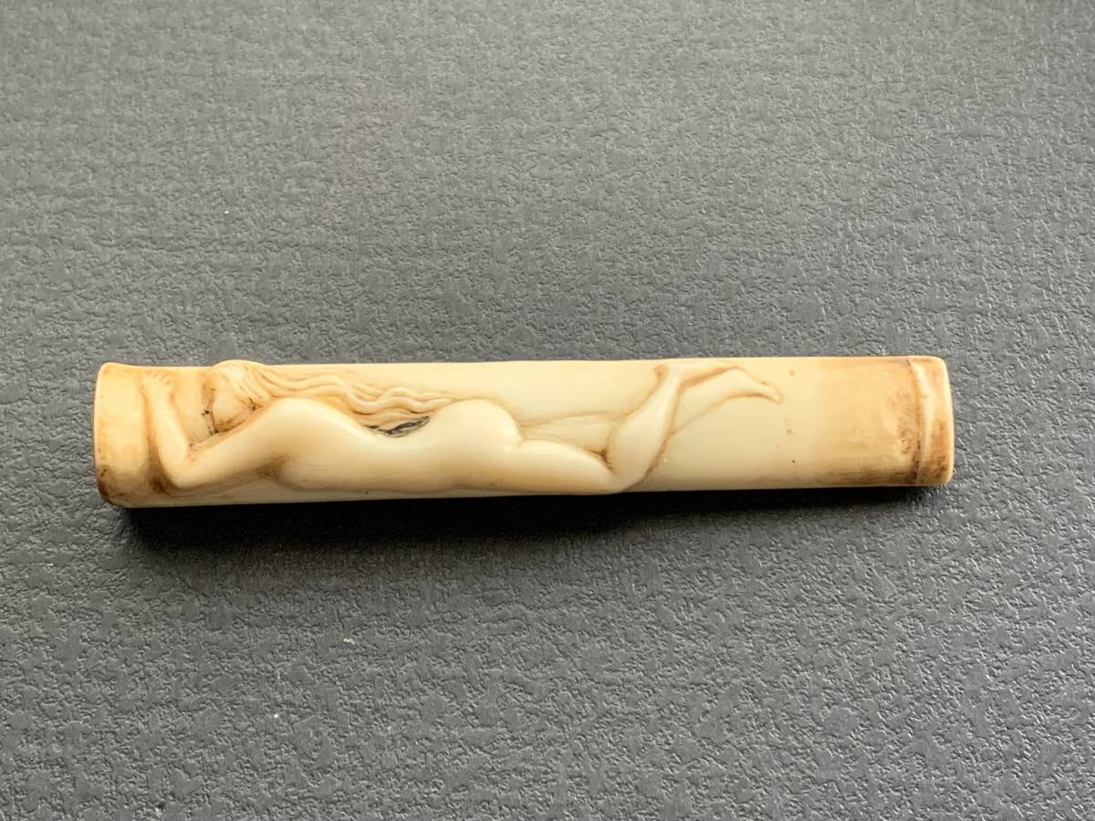 文鎮、天然素材、骨董品、象牙風 象牙 象牙風 美術 貴重大型牙 骨董 - パイプのYahoo!オークション(旧