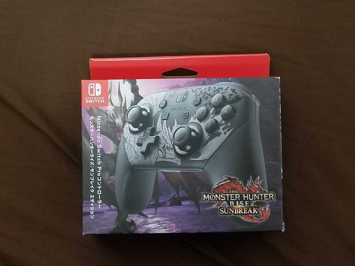 送料無料】☆新品 未開封 モンスターハンターライズ サンブレイク