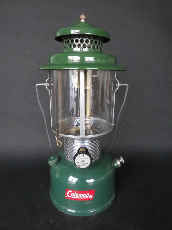 コールマン Coleman 242B ランタン メンテナンス済み マントル付き