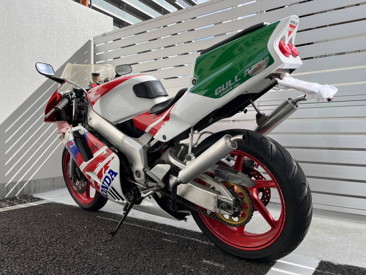 本物保証，人気SALE ホンダ HONDA NSR 250R MC21 乾式クラッチ 実働 書類あり エンジン始動動画 画像等多数掲載 リンク参照(126cc-250cc)｜売買されたオークション情報、yahooの商品情報をアーカイブ公開 - オークファン 126cc-250cc