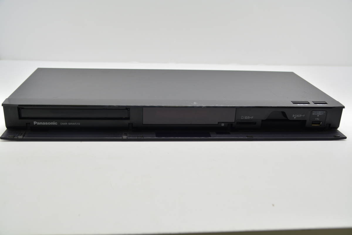 通電OK Panasonic DMR-BRW510 2016年製 ブルーレイレコーダー ジャンク