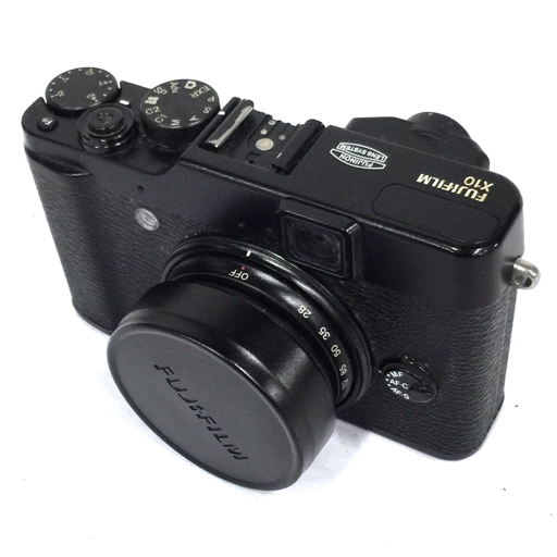 FUJIFILM X10 SUPER EBC 7.1-28.4mm 1:2.0-2.8 コンパクトデジタルカメラ 光学機器 QR104-61 X10 EBC FUJIFILM 2-2.8&frasl;7.1-28.4mm &amp; フジフイルム