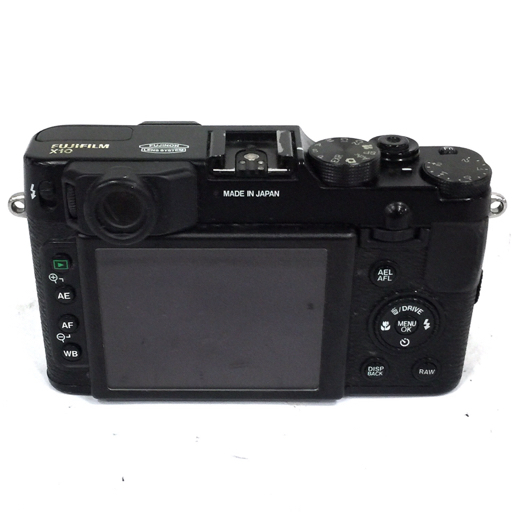 FUJIFILM X10 SUPER EBC 7.1-28.4mm 1:2.0-2.8 コンパクトデジタルカメラ 光学機器 QR104-61 X10 EBC FUJIFILM 2-2.8&frasl;7.1-28.4mm &amp; フジフイルム