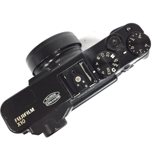 FUJIFILM X10 SUPER EBC 7.1-28.4mm 1:2.0-2.8 コンパクトデジタルカメラ 光学機器 QR104-61 X10 EBC FUJIFILM 2-2.8&frasl;7.1-28.4mm &amp; フジフイルム