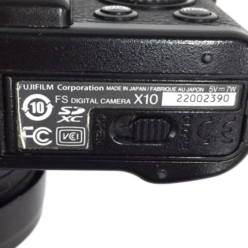FUJIFILM X10 SUPER EBC 7.1-28.4mm 1:2.0-2.8 コンパクトデジタルカメラ 光学機器 QR104-61 X10 EBC FUJIFILM 2-2.8&frasl;7.1-28.4mm &amp; フジフイルム