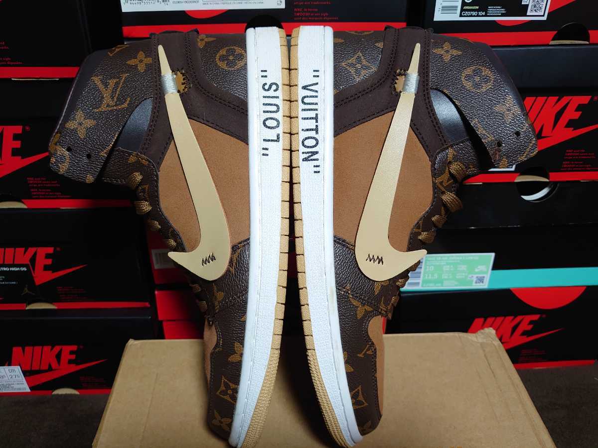 セール，豊富な Jordan1 カスタム品 ジョーダン1 ノーブランド 断捨離処分出品 DUNK 好きな方も 27.5センチ 説明文必ず読ん ください(27.5cm)｜売買されたオークション情報、yahooの商品情報をアーカイブ公開 - オ 27.5cm