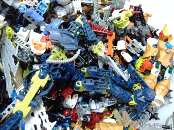 LEGO レゴ バイオニクル 系 バラ パーツ 部品取り 大量 3kg以上 まとめ 