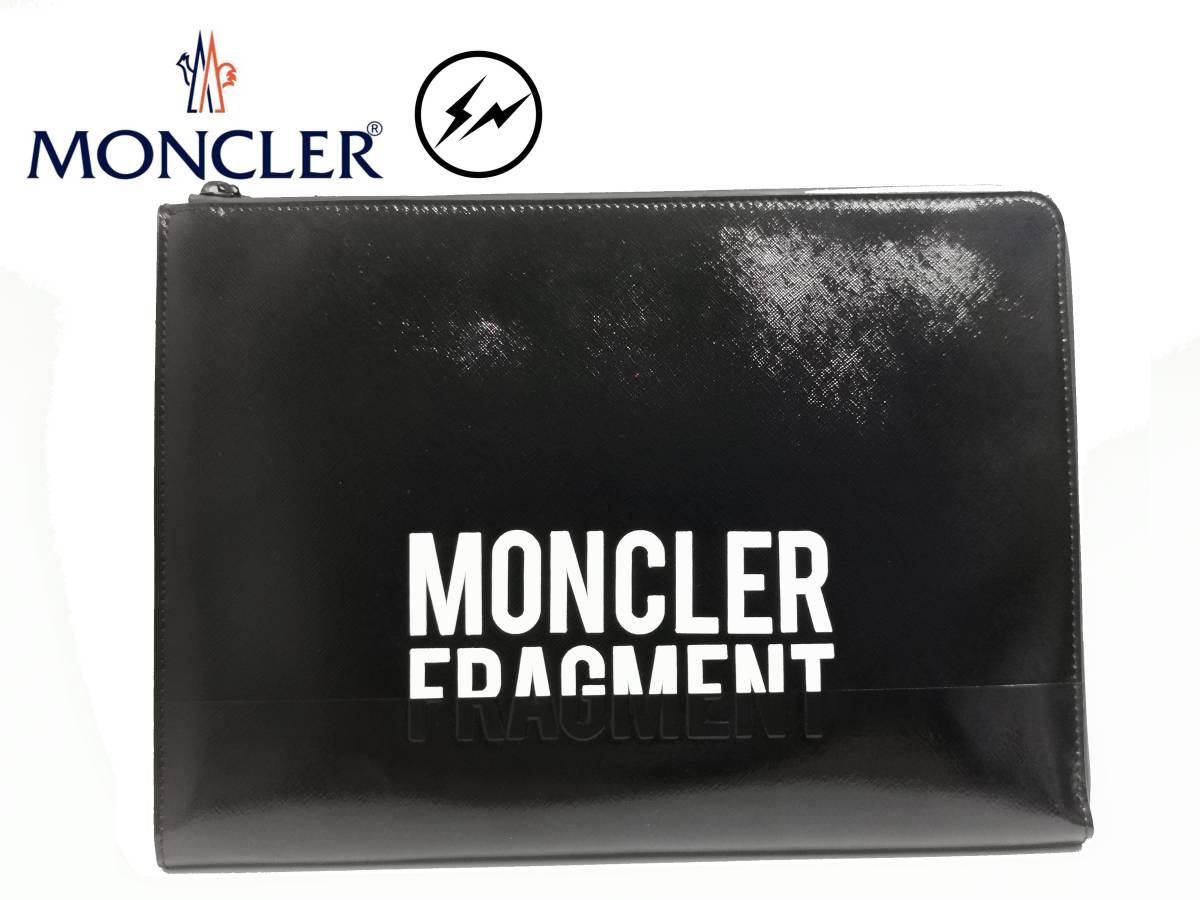 春夏新登場 新品 7 MONCLER FRAGMENT HIROSHI FUJIWARA クラッチバッグ