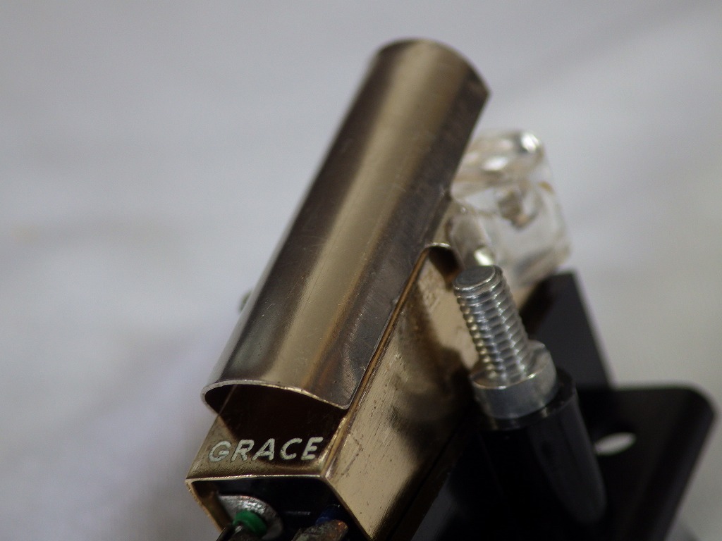 GRACE F-8L MMカートリッジ 【GRACE シェル 付】 GRACE F-8 グレース