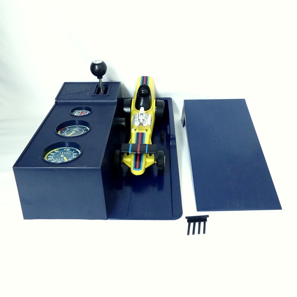 任天堂　マッハライダー　イエロー　車　レトロ　ビンテージ　玩具　現状品 USED /2210C