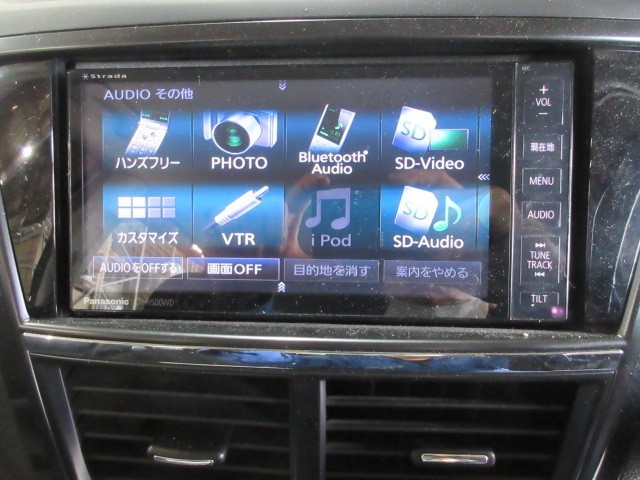 32350 スバル純正OPナビ Panasonic パナソニック ストラーダ メモリー