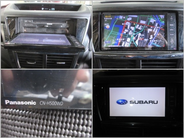 32350 スバル純正OPナビ Panasonic パナソニック ストラーダ メモリー