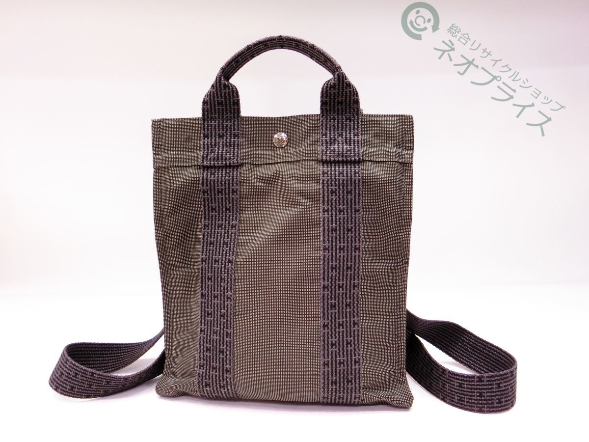 HERMES - 良品 HERMES エルメス エールラインアドMM 2WAY リュック 