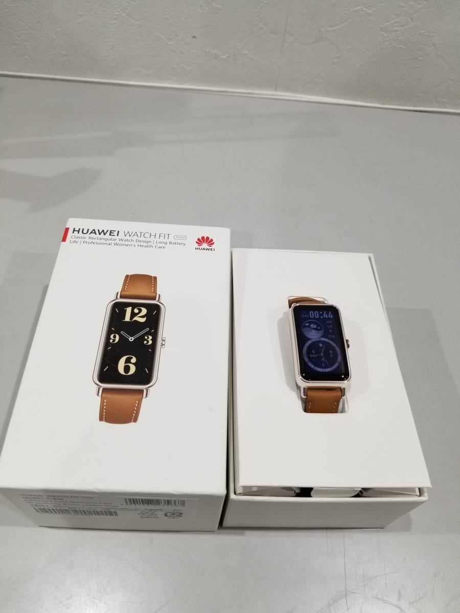 【SALE，大人気】 45248 激安 HUAWEI WATCH FIT mini TIA-B39 女性ワンオーナー 使用感少ない(スマートウォッチ本体)｜売買されたオークション情報、yahooの商品情報をアーカイブ公開 - オークファン スマートウォッチ本体