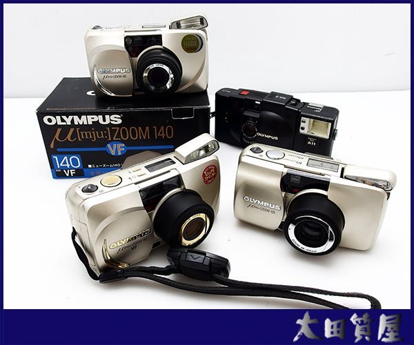 Zoom Olympus Camera Mju OLYMPUS 0 - 1 Digital mju-2 mju-II µ : com