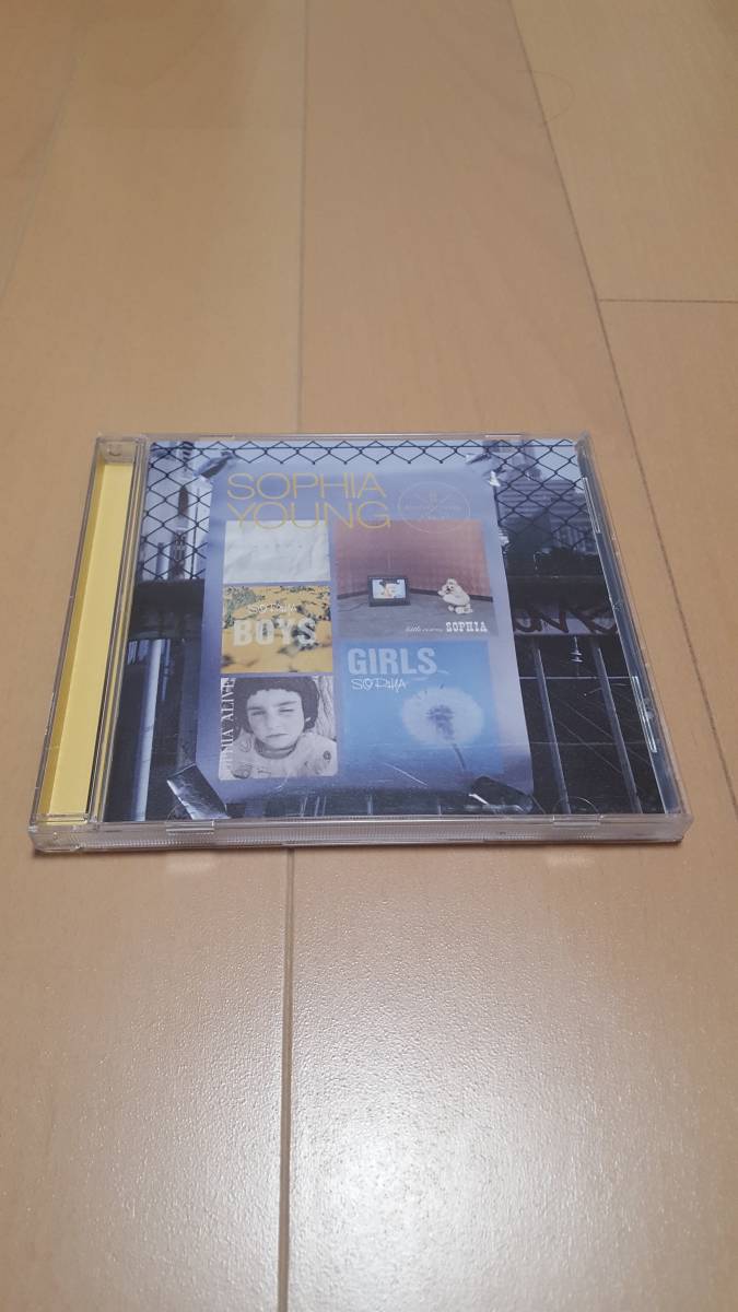  SOPHIA 20th ANNIVERSARY BEST I YOUNG ＜1995-2000＞ SHMCD(SOPHIA)｜売買されたオークション情報、yahooの商品情報をアーカイブ公開 - オークファン さ行