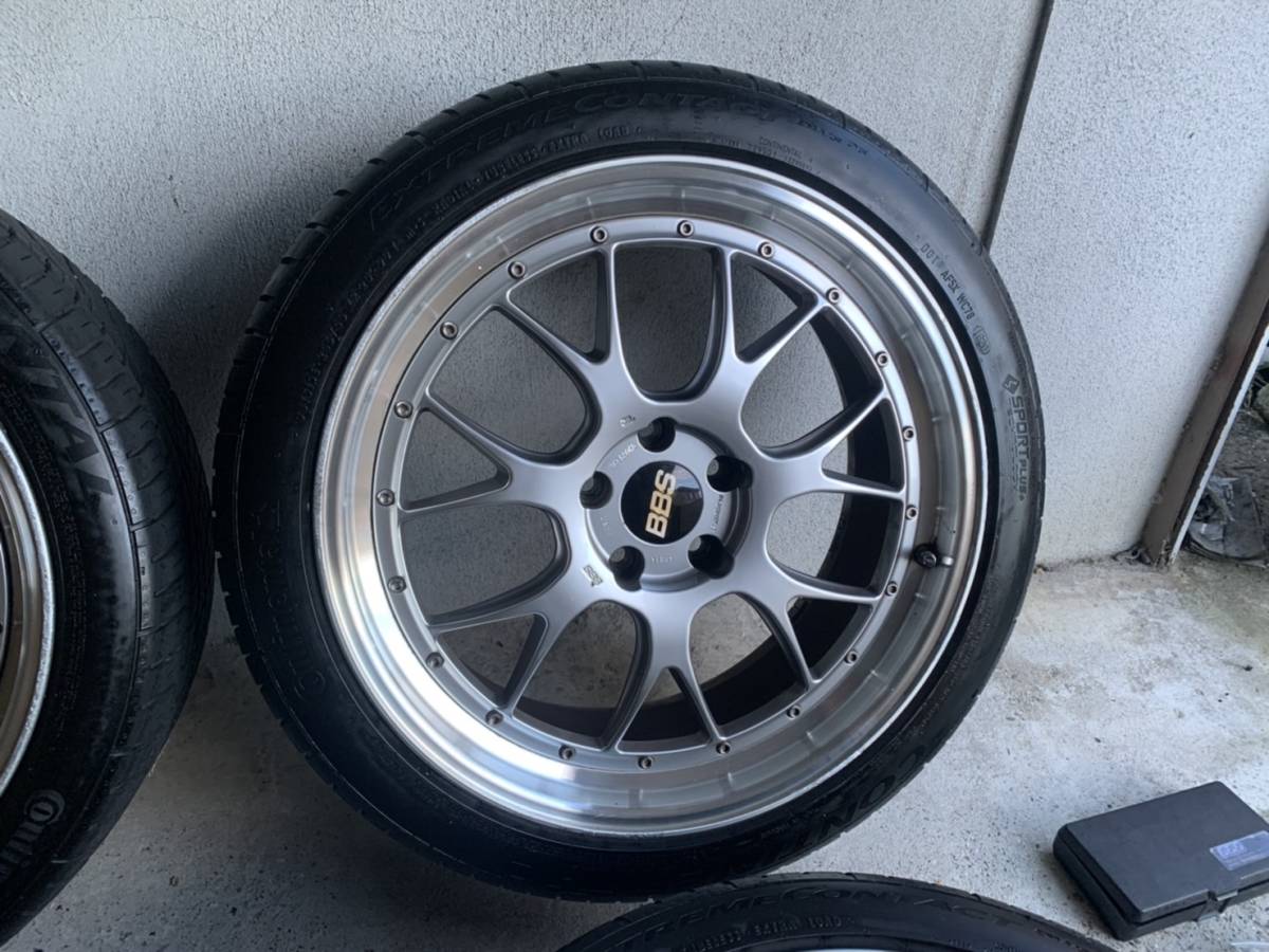 本物 純正 正規品 BBS LM DSK-P タイヤ付き レクサス LS BMW 20インチ 