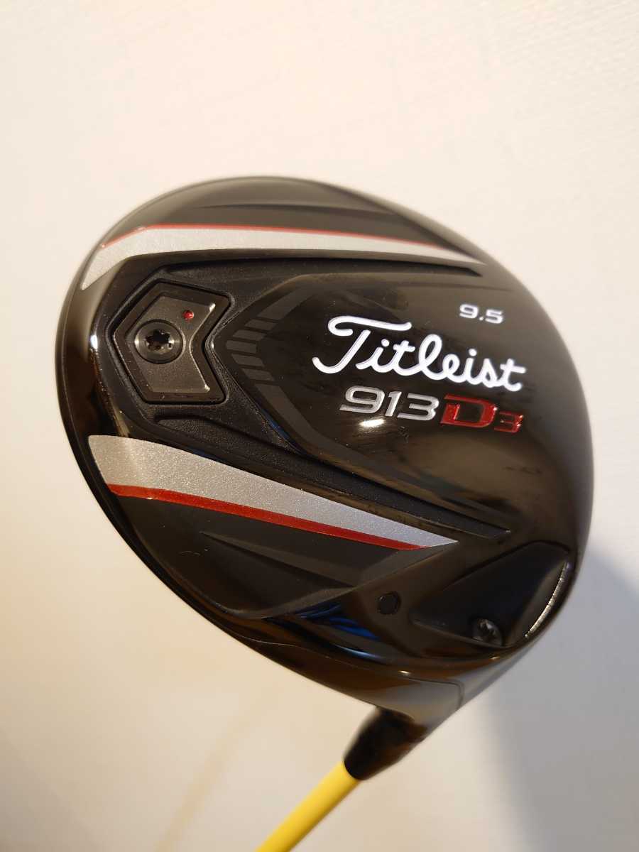 【HOT，2026】 タイトリスト 913 D3 9.5 TourAD MT7S(フレックス S)｜売買されたオークション情報、yahooの商品情報をアーカイブ公開 - オークファン 男性右きき用
