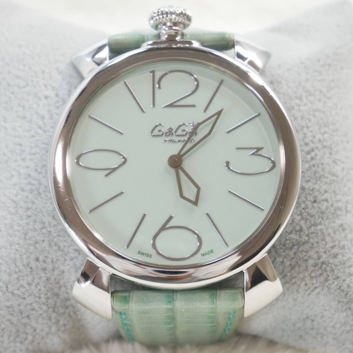 ガガミラノ 0 THIN GAGA QZ 1円 MILANO Gaga 稼働 シン GaGaMILANO 1 