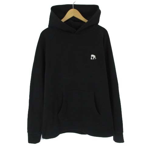 エゴザル EGOZARU EZSW-F2105 HOOD LOGO フーディ スウェット パーカー