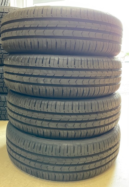 新車外し 185/65R15 2022年製造 コンチネンタル コンチプレミアム