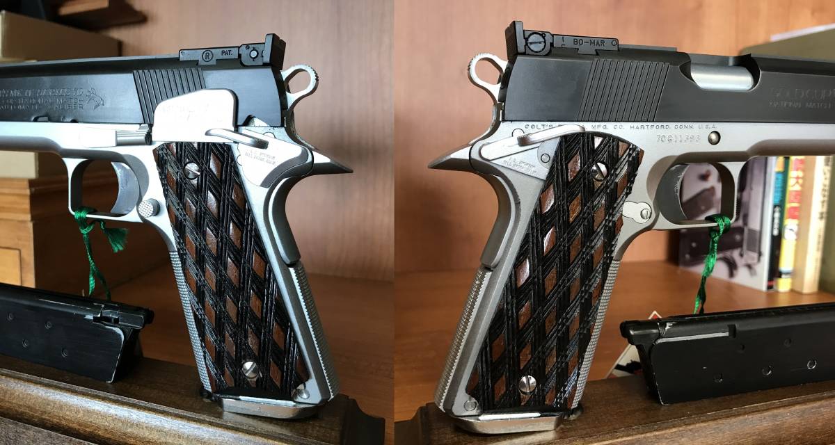WA] ホーグナショナルマッチ 6インチ 迫力のロングスライド「ホーグ
