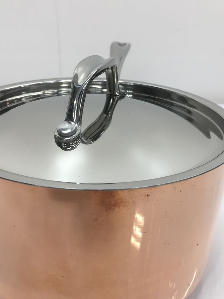 キッチン・食器 未使用 MEPRA メプラ 片手鍋 銅 調理器具