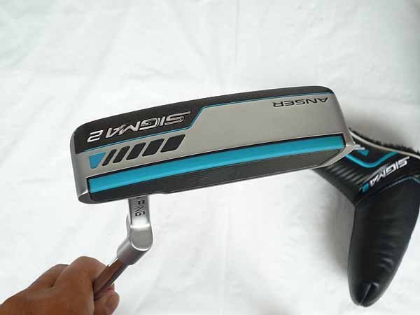 PING シグマ 2 ANSER パター 34インチ BLK パター PING ピン [34インチ