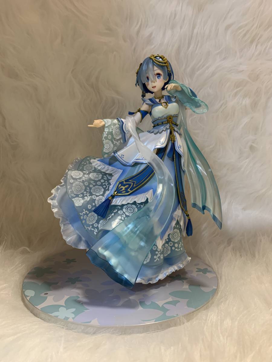 ゼロから始める異世界生活 レム -漢服- 1/7スケールフィギュア 塗装