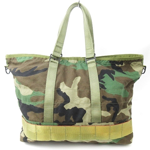 ブリーフィング BRIEFING BEAMS 別注 MIL TRAINING TOTE ミル 