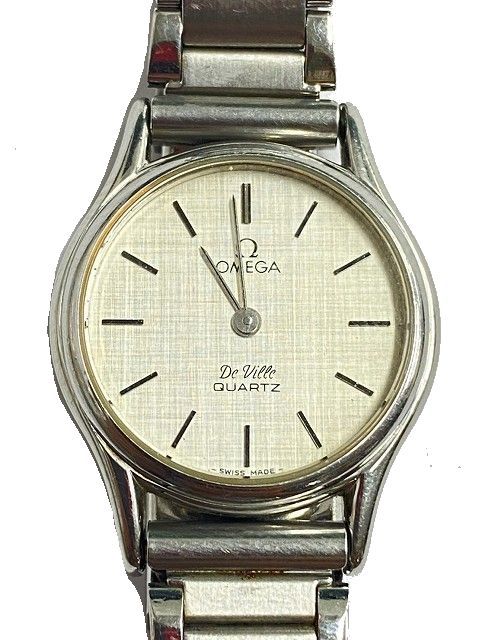オメガ OMEGA ヴィンテージ Deville デヴィル ラウンドフェイス