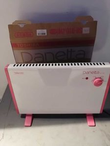新品　昭和レトロ　ピンク　東芝製　トールボーイ型　電気ストーブ　ＳＲ－V８０３ 東芝 ストーブのYahoo!オークション(旧ヤフオク!)の相場・価格を見る