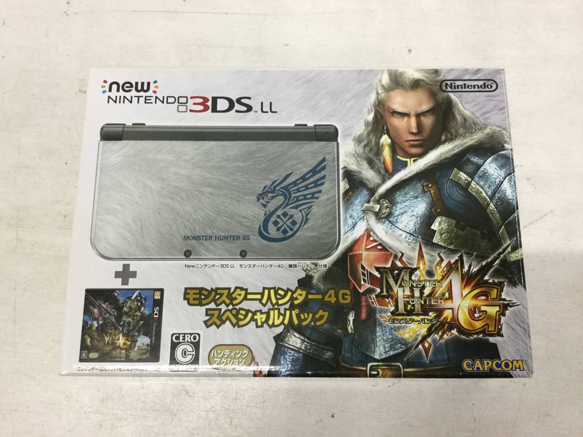 25】new Nintendo 3DS LL モンスターハンター4G スペシャルパック 