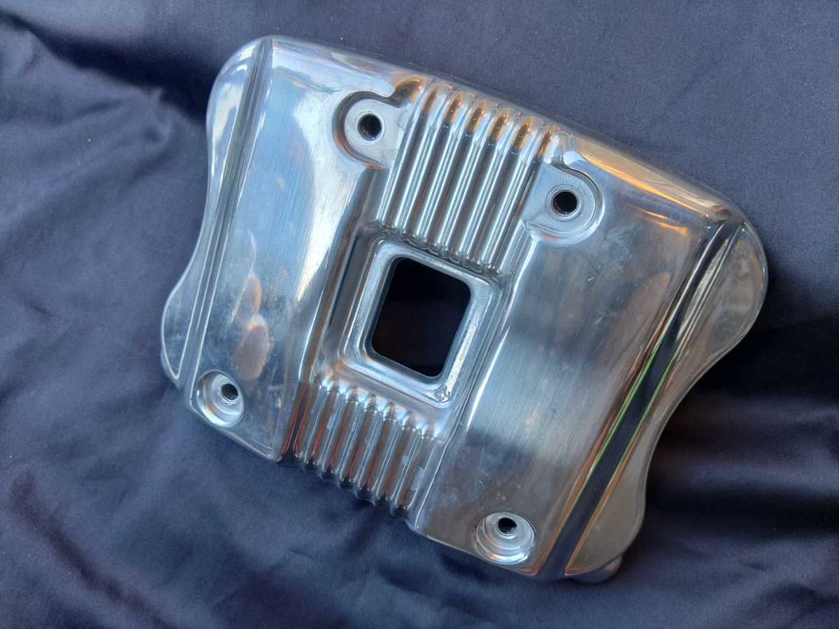 スポーツスター 純正メッキロッカーカバー xl883 xl1200 スポーツ