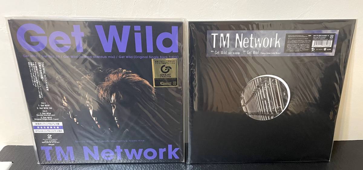  TM NETWORK - GET WILD 12インチアナログ盤2枚セット レコード MHJL15 AQJ1-77306 TMN 小室哲哉(TM NETWORK)｜売買されたオークション情報、yahooの商品情報をアーカイブ公開 - オークファン た行