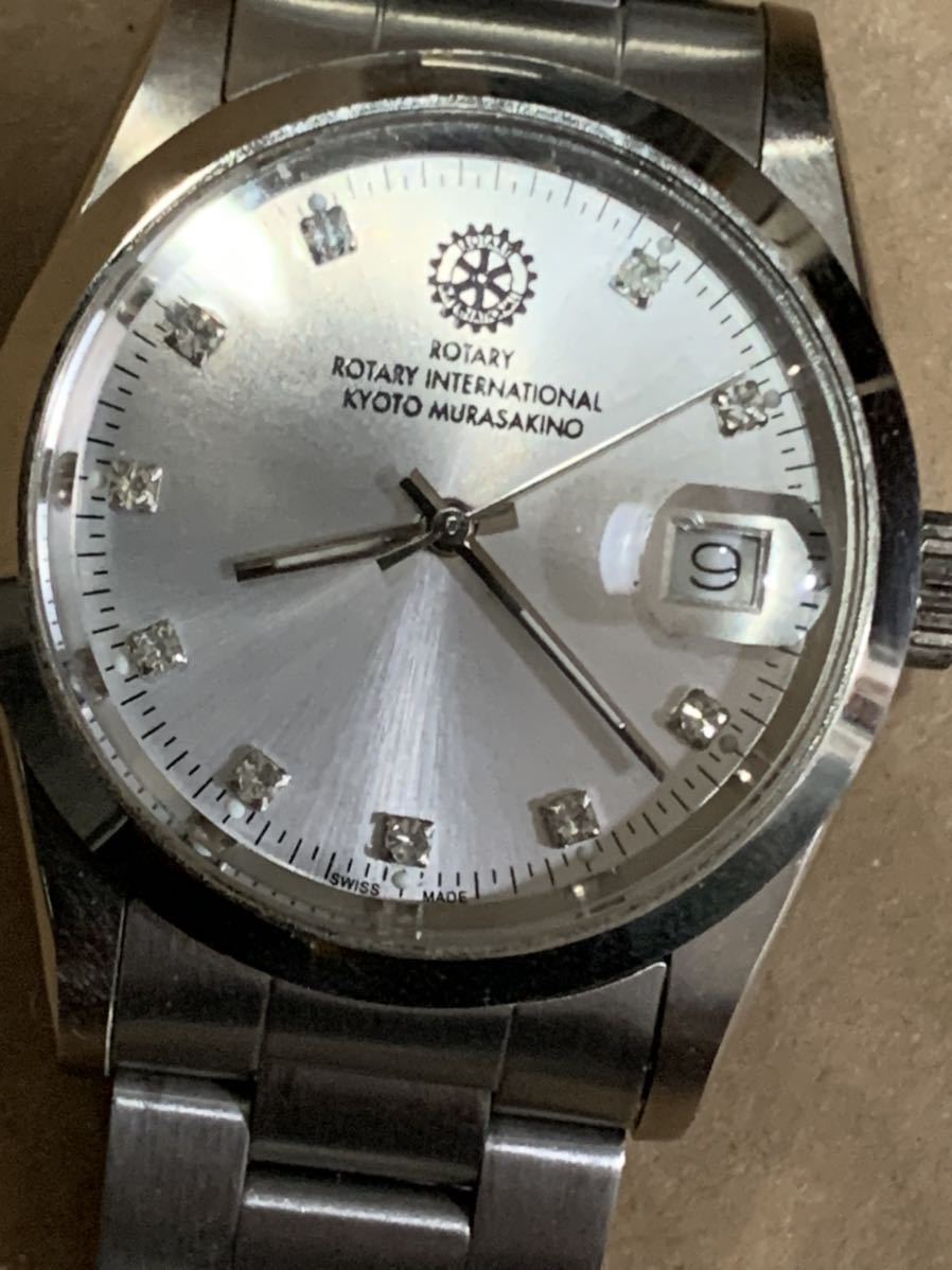 得価，2026 ROTARY 自動巻き 機械式 SWISS MADE(3針（時、分、秒）)｜売買されたオークション情報、yahooの商品情報をアーカイブ公開 - オークファン 3針（時、分、秒）
