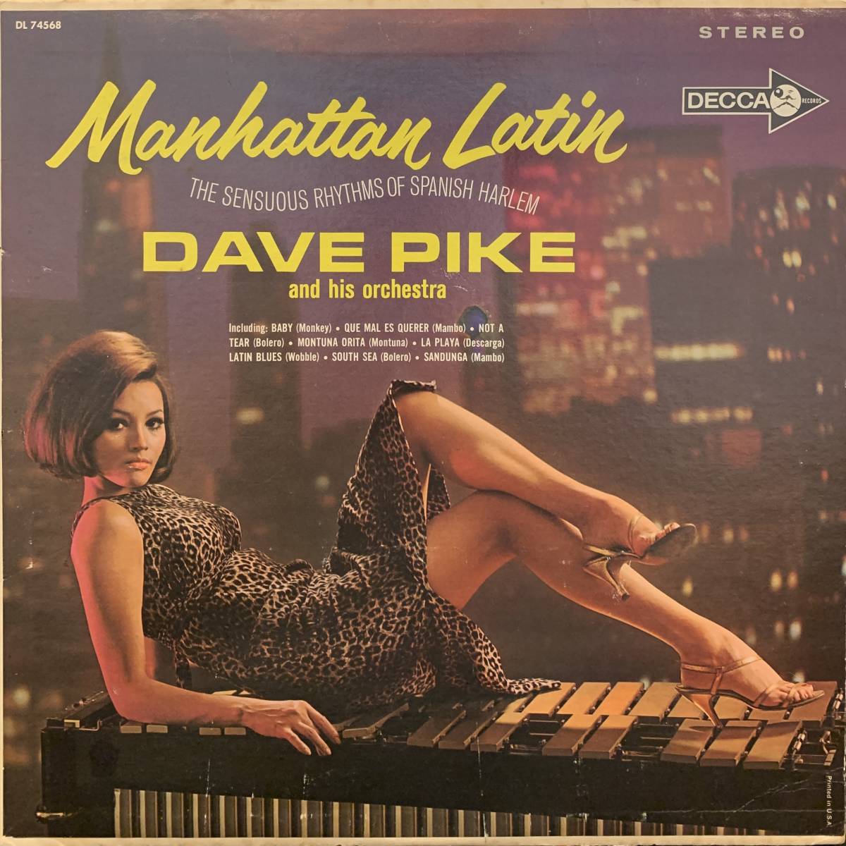 なる様ig USオリジナル☆ Dave Pike And His Orchestra デイブ・パイク