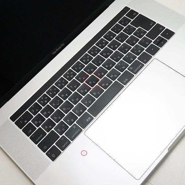 ジャンク品 ◇ Apple MacBook Pro（15インチ 2017）MPTX2J/A 【Core i7