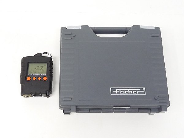 Fischer/フィッシャー 小型膜厚計 DUALSCOPE MP0R-BTA No.1 Fischer