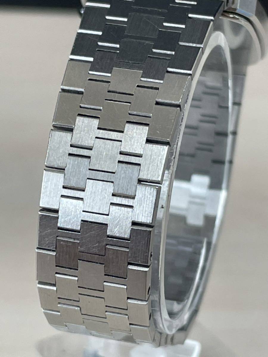 SEIKO セイコー CREDOR クレドール 5931-5120 クォーツ ブルー文字盤