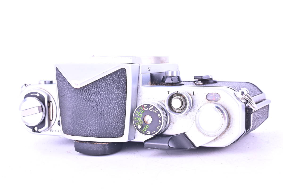 IN2-0728 Nikon ニコン F2 アイレベル 一眼レフフィルムカメラ