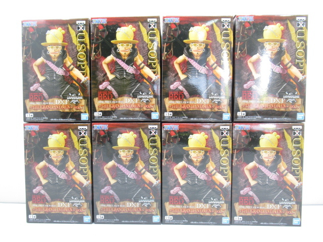 新作入荷，100%新品 n61789-ty 8個セット ワンピース THE GRANDLINE MEN ウソップ 052-221013(ウソップ)｜売買されたオークション情報、yahooの商品情報をアーカイブ公開 - オークファン ウソップ