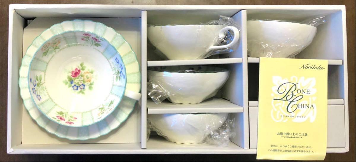 ノリタケ フロローラ カップ＆ソーサー FLOROLA 食器 フロローラＮ印希少なティーカップ&amp;ソーサー5客 ティーカップ カップ&amp;ソーサー | 5客 Noritake メルカリ - 花 美品 a・b