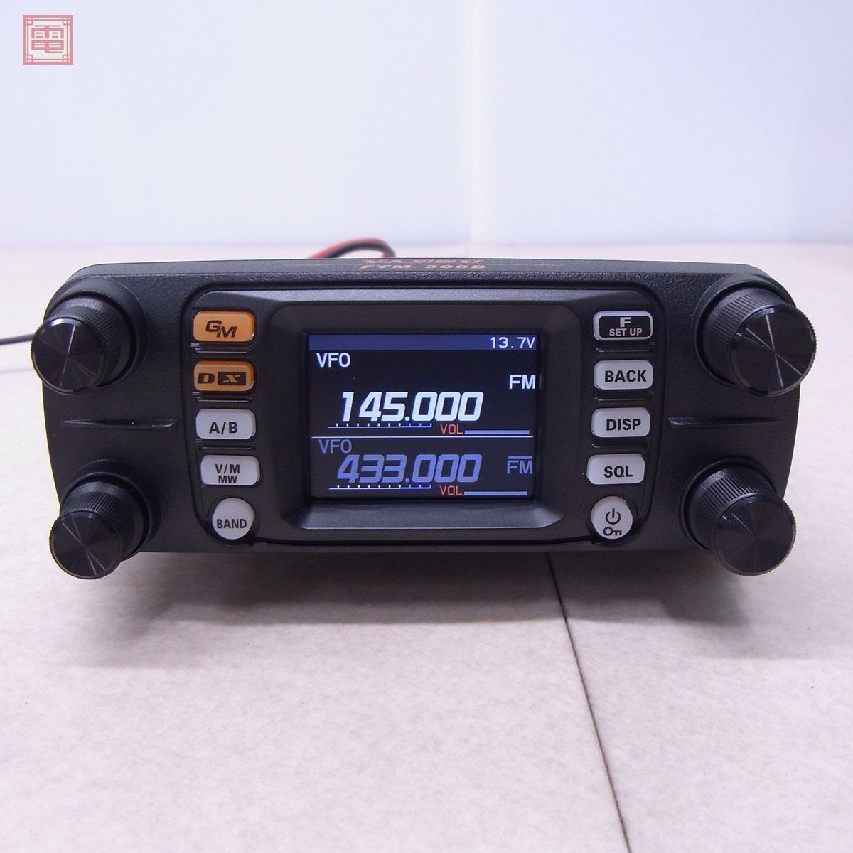 YAESU ヤエス FTM-300D アマチュア無線機 商品情報 - FTM-300D⁄FTM