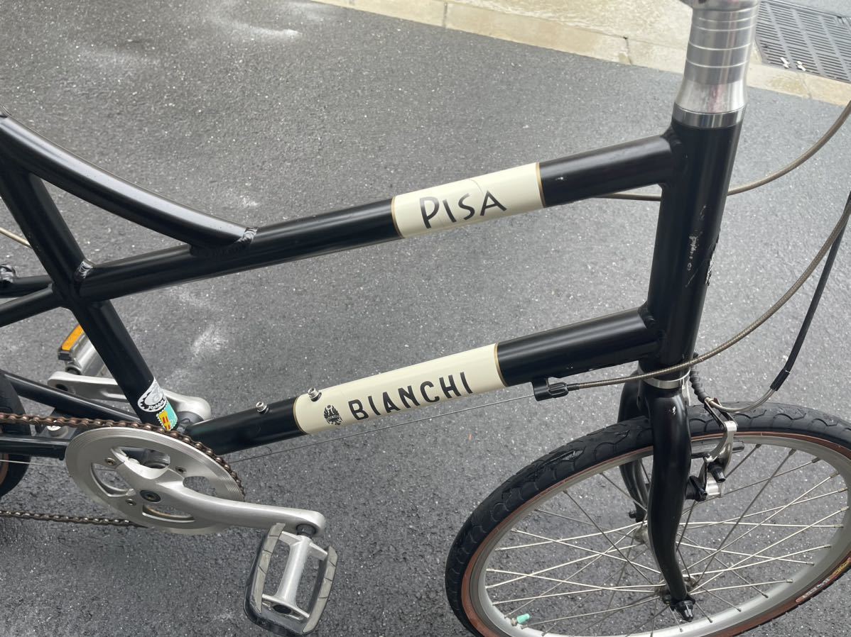 キャンセル大歓迎 ミニベロ ビアンキ Pisa