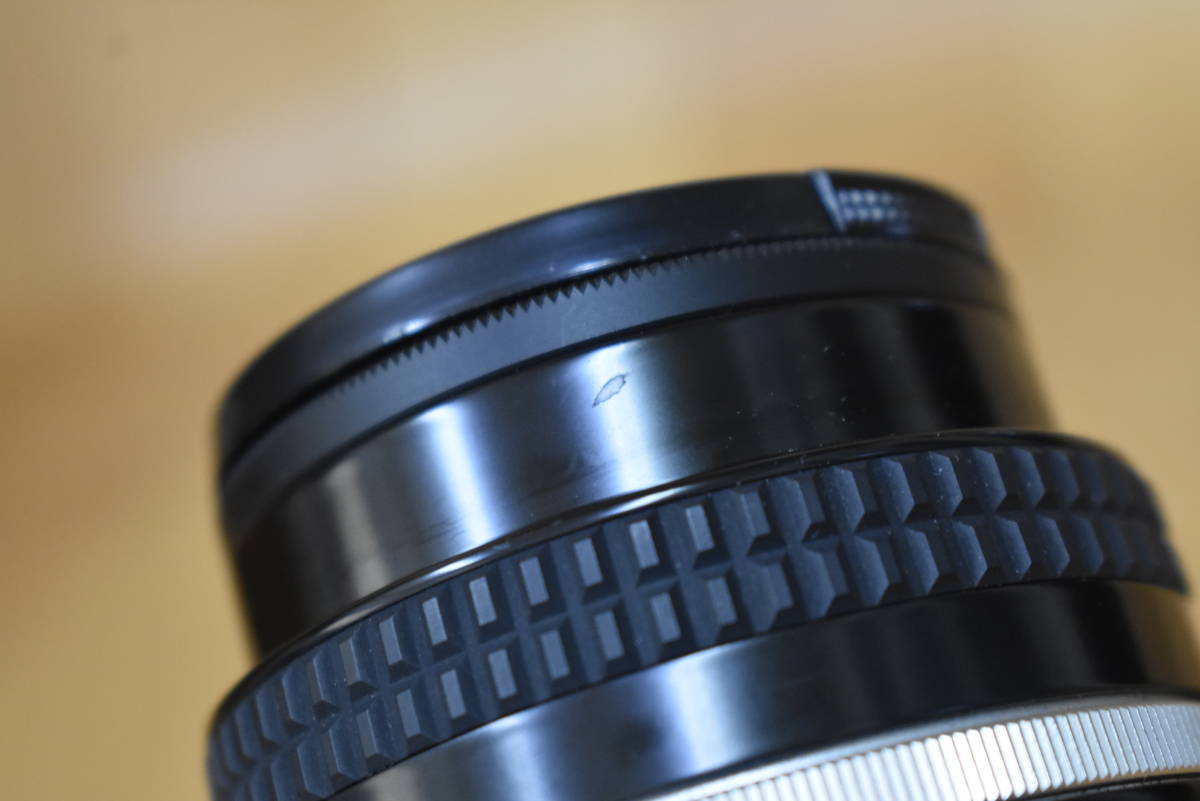 ドール ニコン Nikon NIKKOR 20mm 1:3.5 レンズ 未確認 ジャンク Nikon