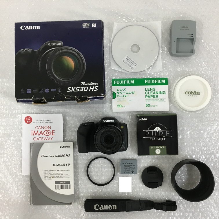SX530 PowerShot HS PCMag 0 動作未確認 【AJAF1030】キヤノン Canon
