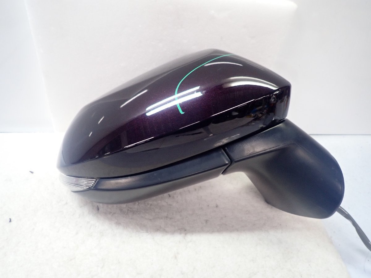 シエンタ NSP170G 純正 ドアミラー サイドミラー 左側 助手席 トヨタ 